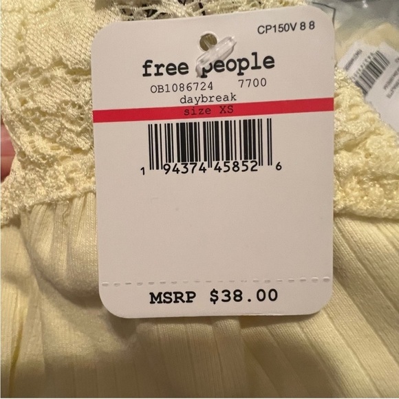 Nwt Intimately Free People
Teegan Bralette - Picture 7 of 7